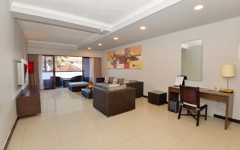 3 Bedroom Balcony Suites
